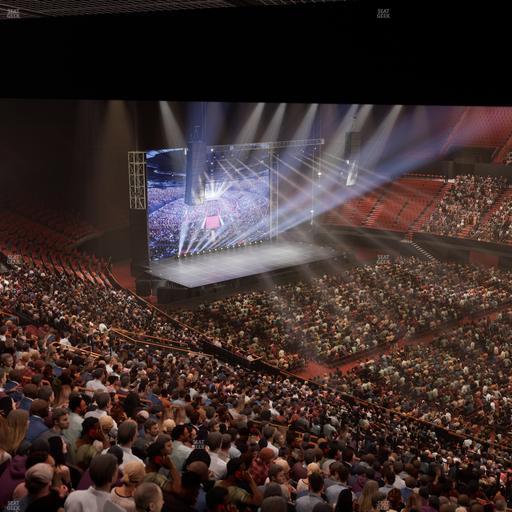 Kia Forum - Section 231 Seat View