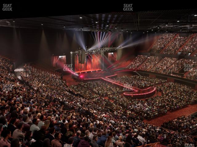 Kia Forum - Section 232 Seat View Kia Forum - Section 232 Seat View