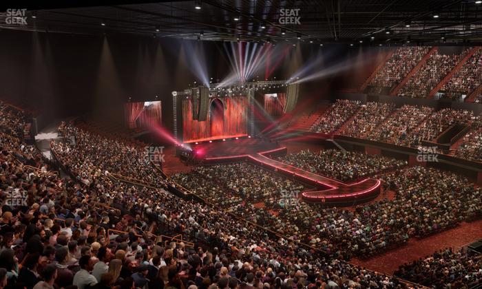 Kia Forum - Section 232 Seat View