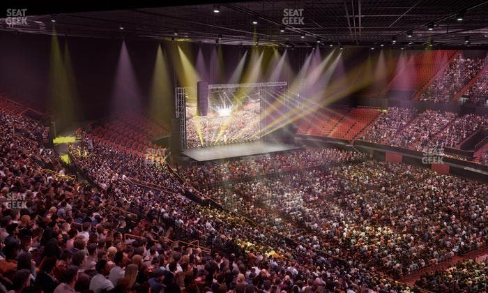 Kia Forum - Section 232 Seat View