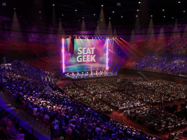 Kia Forum - Section 232 Seat View