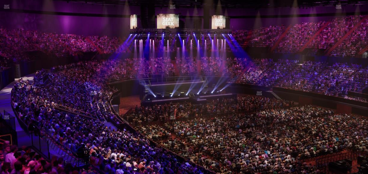 Kia Forum - Section 232 Seat View