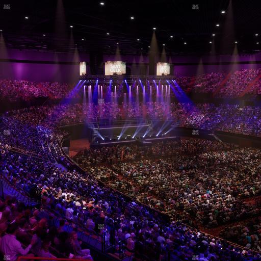 Kia Forum - Section 232 Seat View