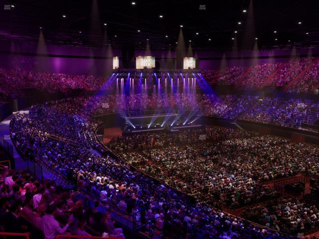 Kia Forum - Section 232 Seat View