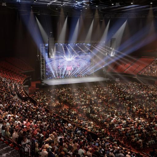 Kia Forum - Section 232 Seat View