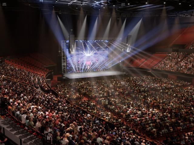 Kia Forum - Section 232 Seat View