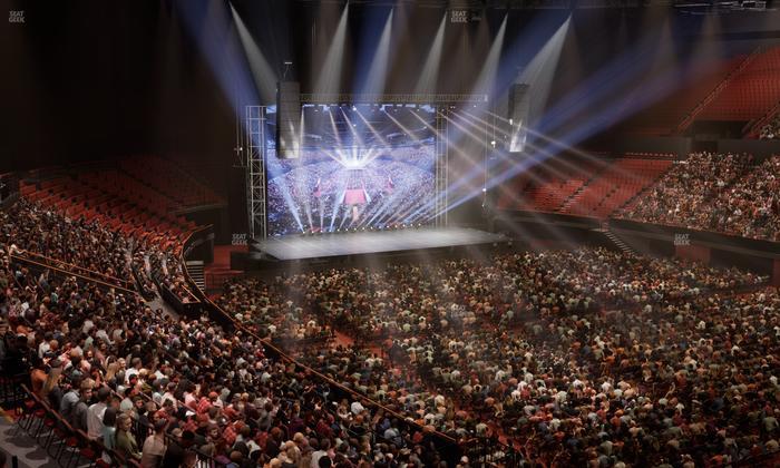 Kia Forum - Section 232 Seat View