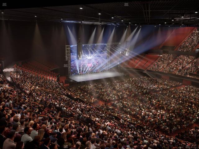 Kia Forum - Section 232 Seat View