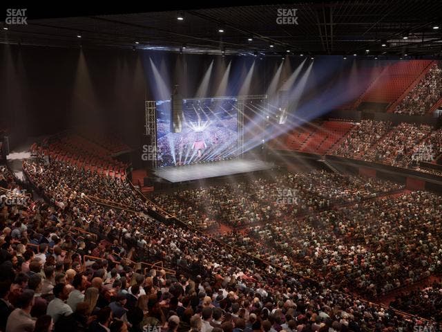 Kia Forum - Section 232 Seat View