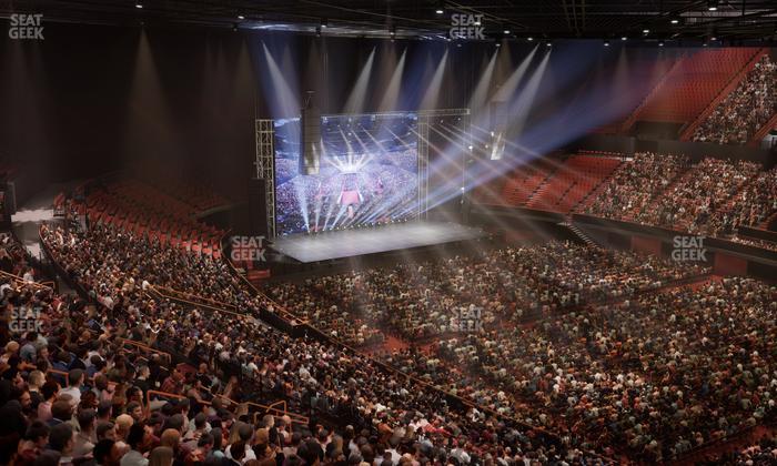 Kia Forum - Section 232 Seat View