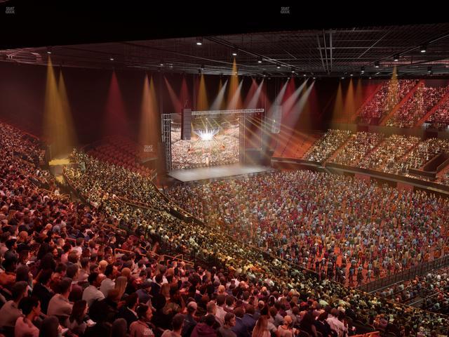 Kia Forum - Section 232 Seat View