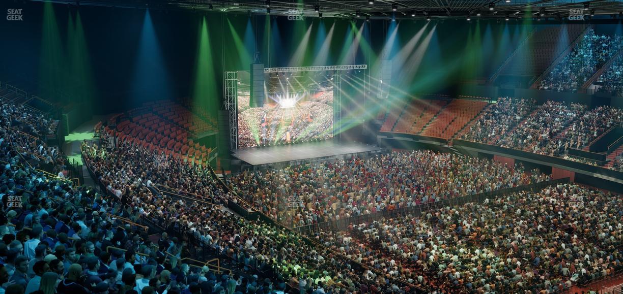 Kia Forum - Section 232 Seat View