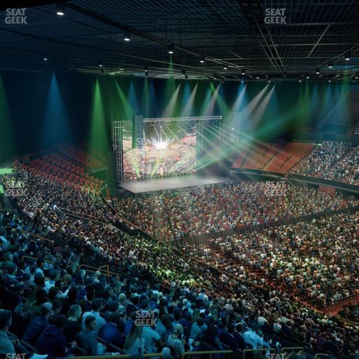 Kia Forum - Section 232 Seat View