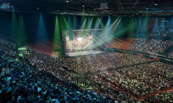 Kia Forum - Section 232 Seat View