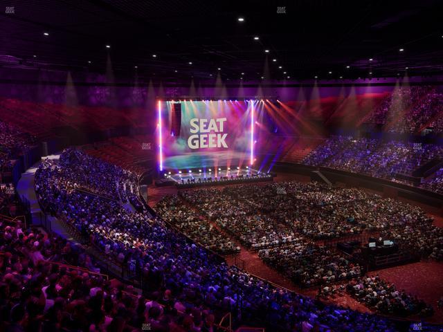 Kia Forum - Section 233 Seat View Kia Forum - Section 233 Seat View