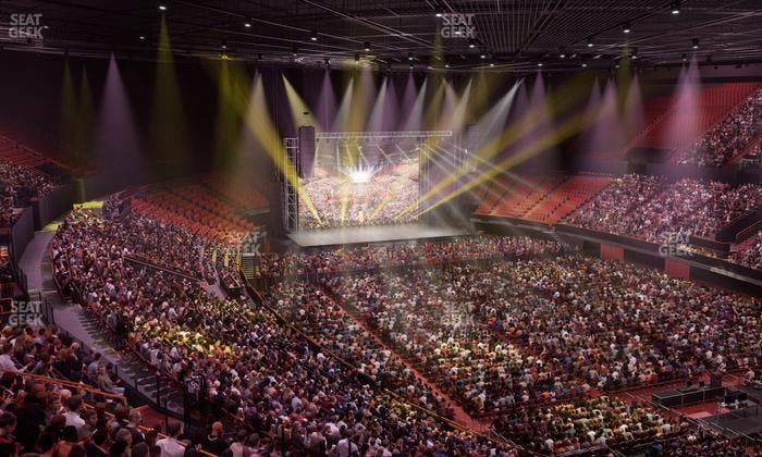 Kia Forum - Section 233 Seat View