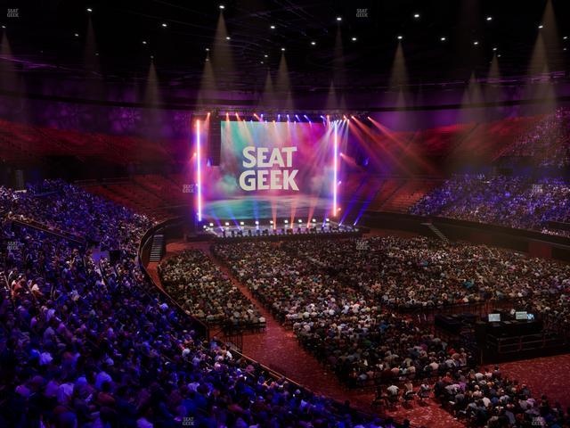 Kia Forum - Section 233 Seat View