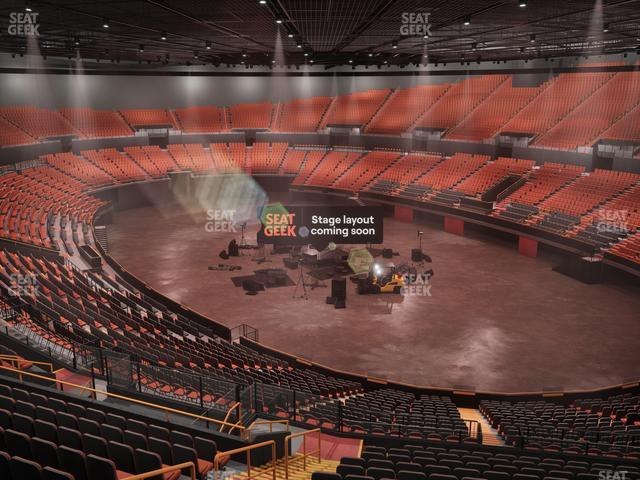 Kia Forum - Section 233 Seat View