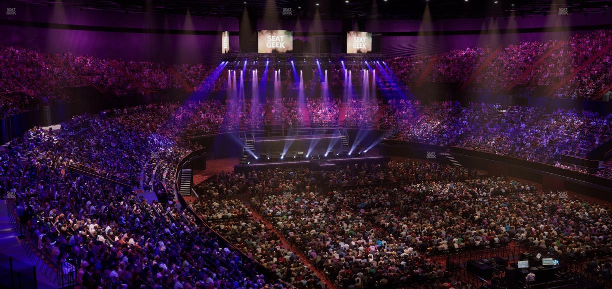 Kia Forum - Section 233 Seat View