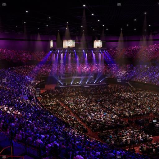 Kia Forum - Section 233 Seat View