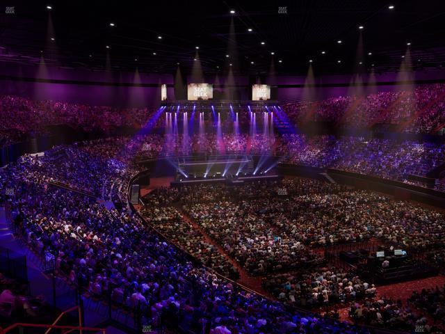 Kia Forum - Section 233 Seat View