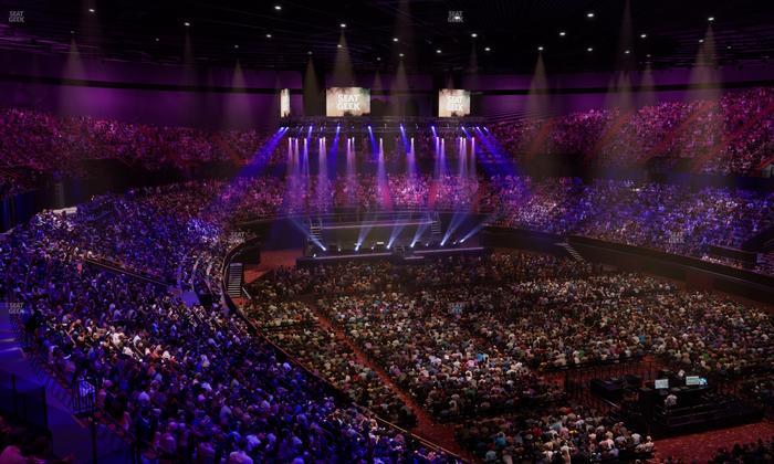 Kia Forum - Section 233 Seat View