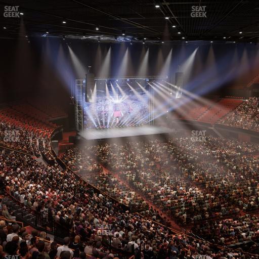 Kia Forum - Section 233 Seat View