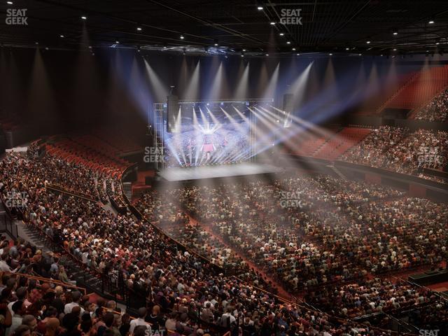 Kia Forum - Section 233 Seat View