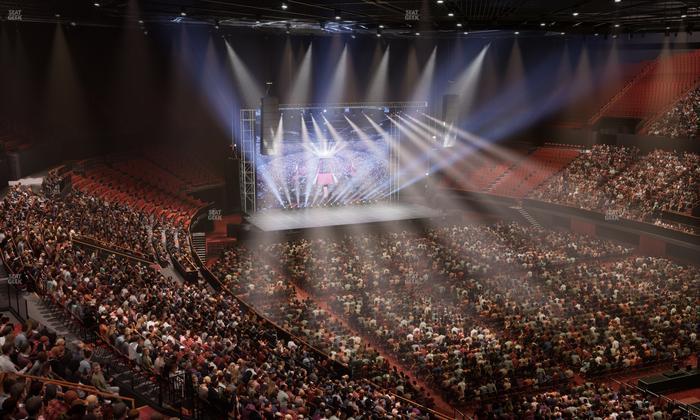 Kia Forum - Section 233 Seat View