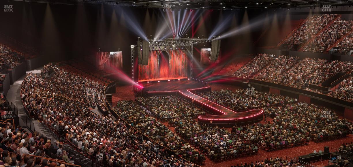 Kia Forum - Section 233 Seat View