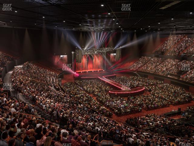 Kia Forum - Section 233 Seat View Kia Forum - Section 233 Seat View