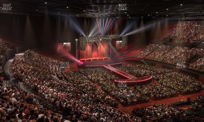 Kia Forum - Section 233 Seat View