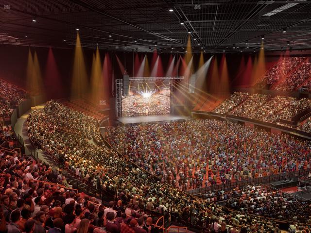 Kia Forum - Section 233 Seat View