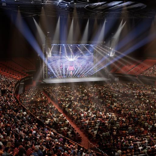 Kia Forum - Section 233 Seat View