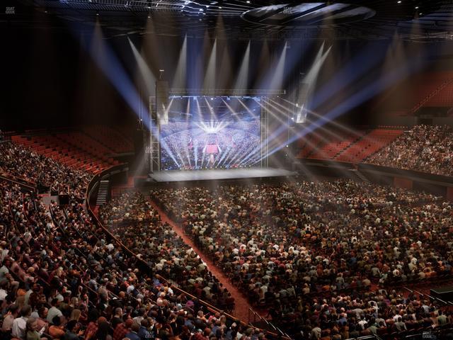 Kia Forum - Section 233 Seat View