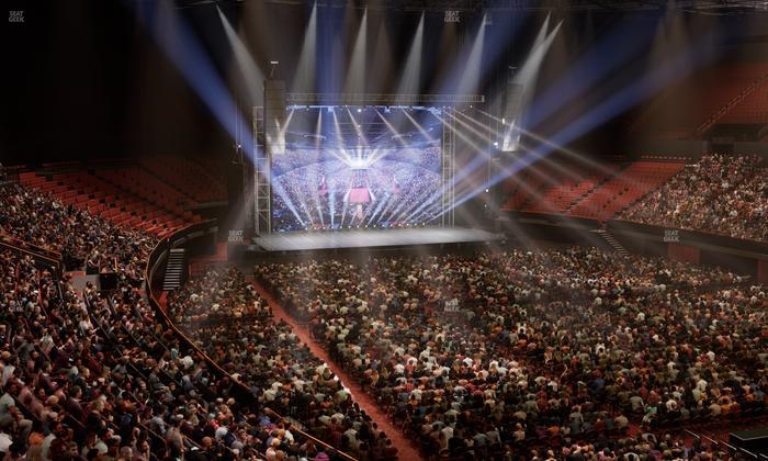 Kia Forum - Section 233 Seat View