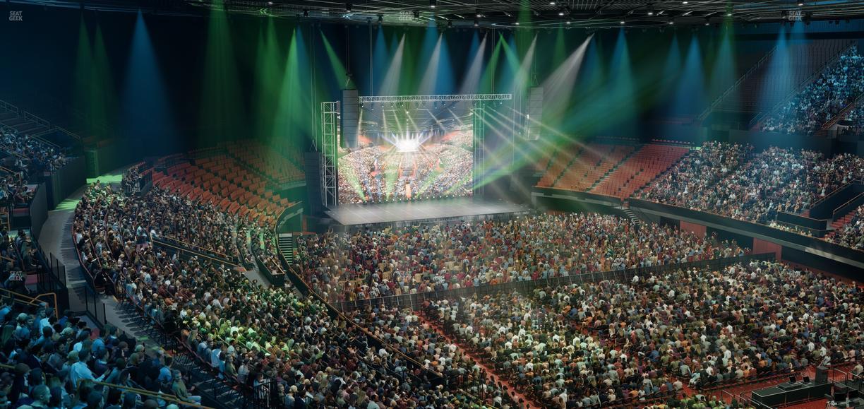 Kia Forum - Section 233 Seat View