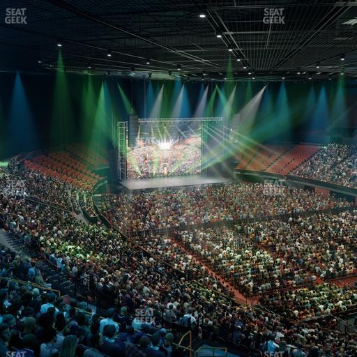 Kia Forum - Section 233 Seat View