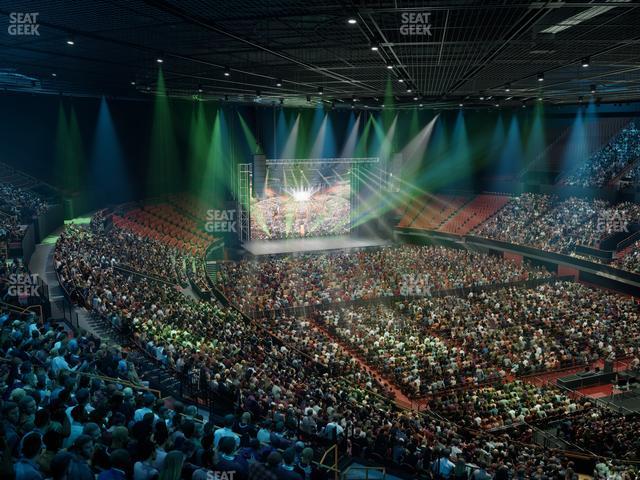 Kia Forum - Section 233 Seat View