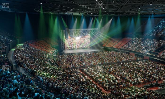 Kia Forum - Section 233 Seat View