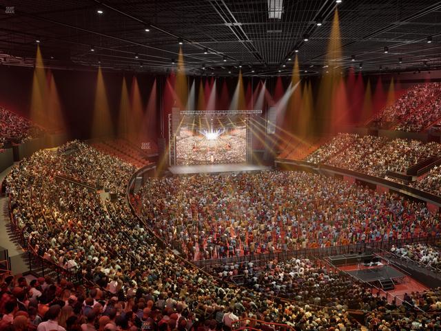 Kia Forum - Section 234 Seat View