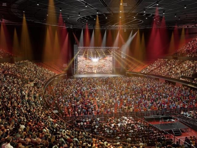 Kia Forum - Section 234 Seat View