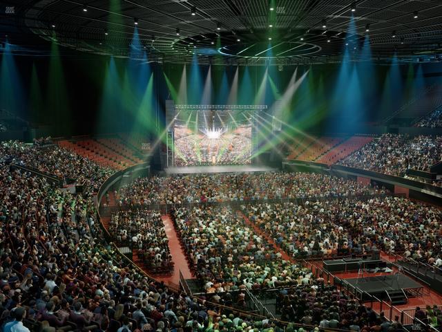 Kia Forum - Section 234 Seat View