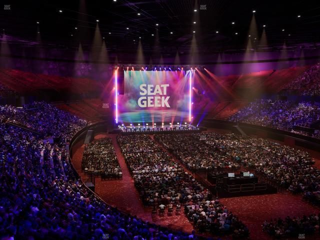 Kia Forum - Section 234 Seat View