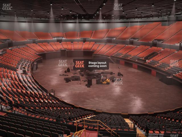 Kia Forum - Section 234 Seat View