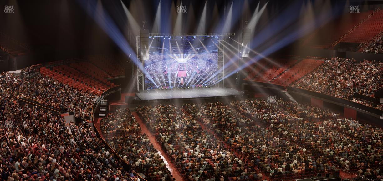 Kia Forum - Section 234 Seat View