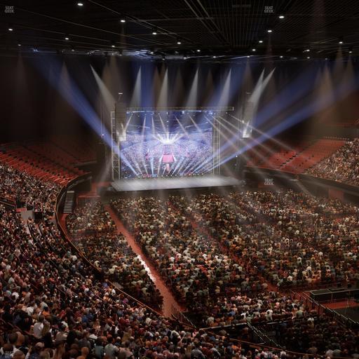 Kia Forum - Section 234 Seat View