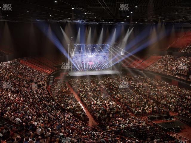 Kia Forum - Section 234 Seat View