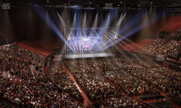 Kia Forum - Section 234 Seat View