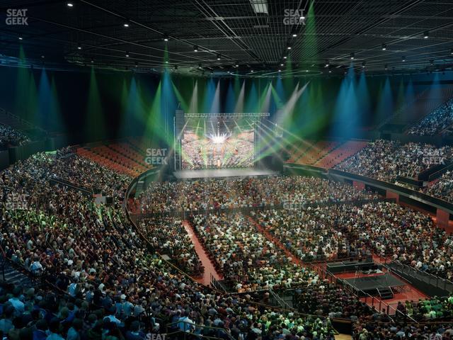 Kia Forum - Section 234 Seat View